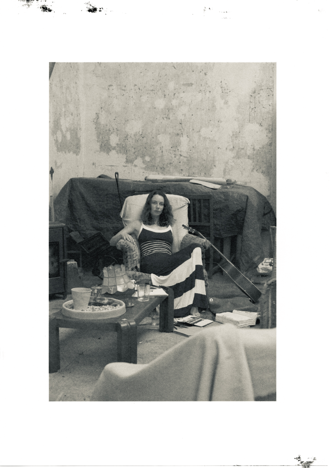 Elska Leeloo in the studio