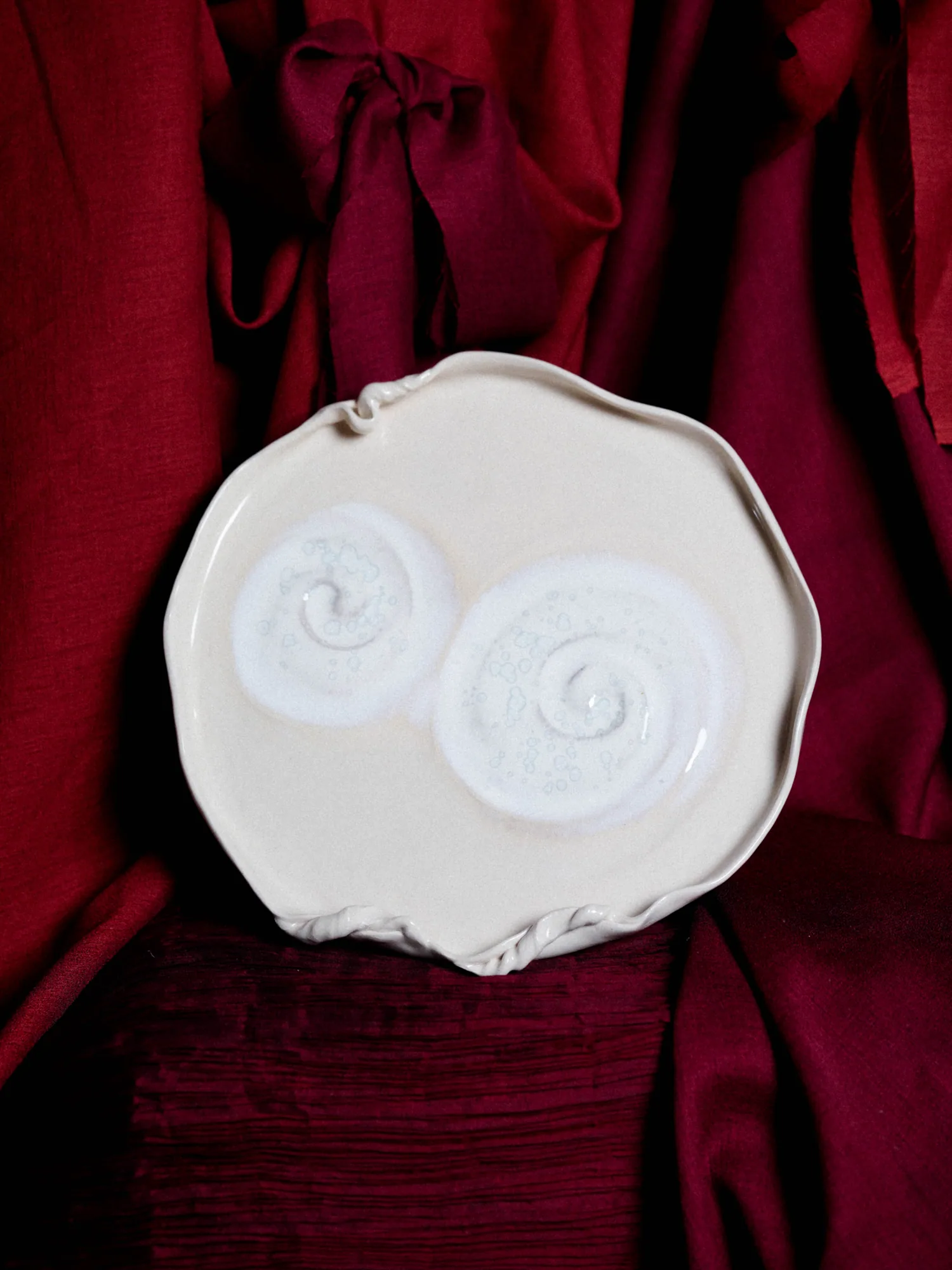 Cloud Dinner Plate