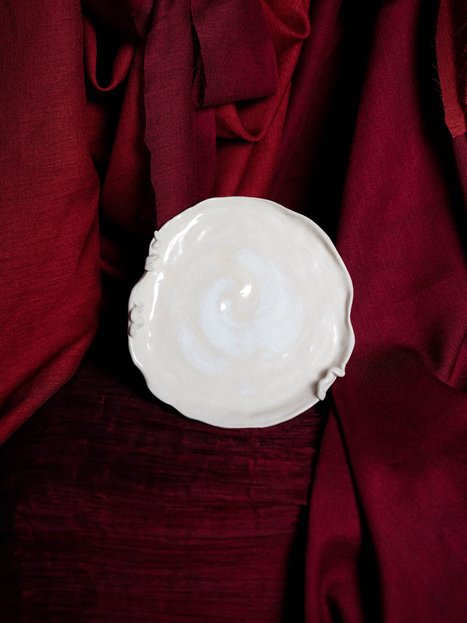 Cloud Side Plate (Plain)